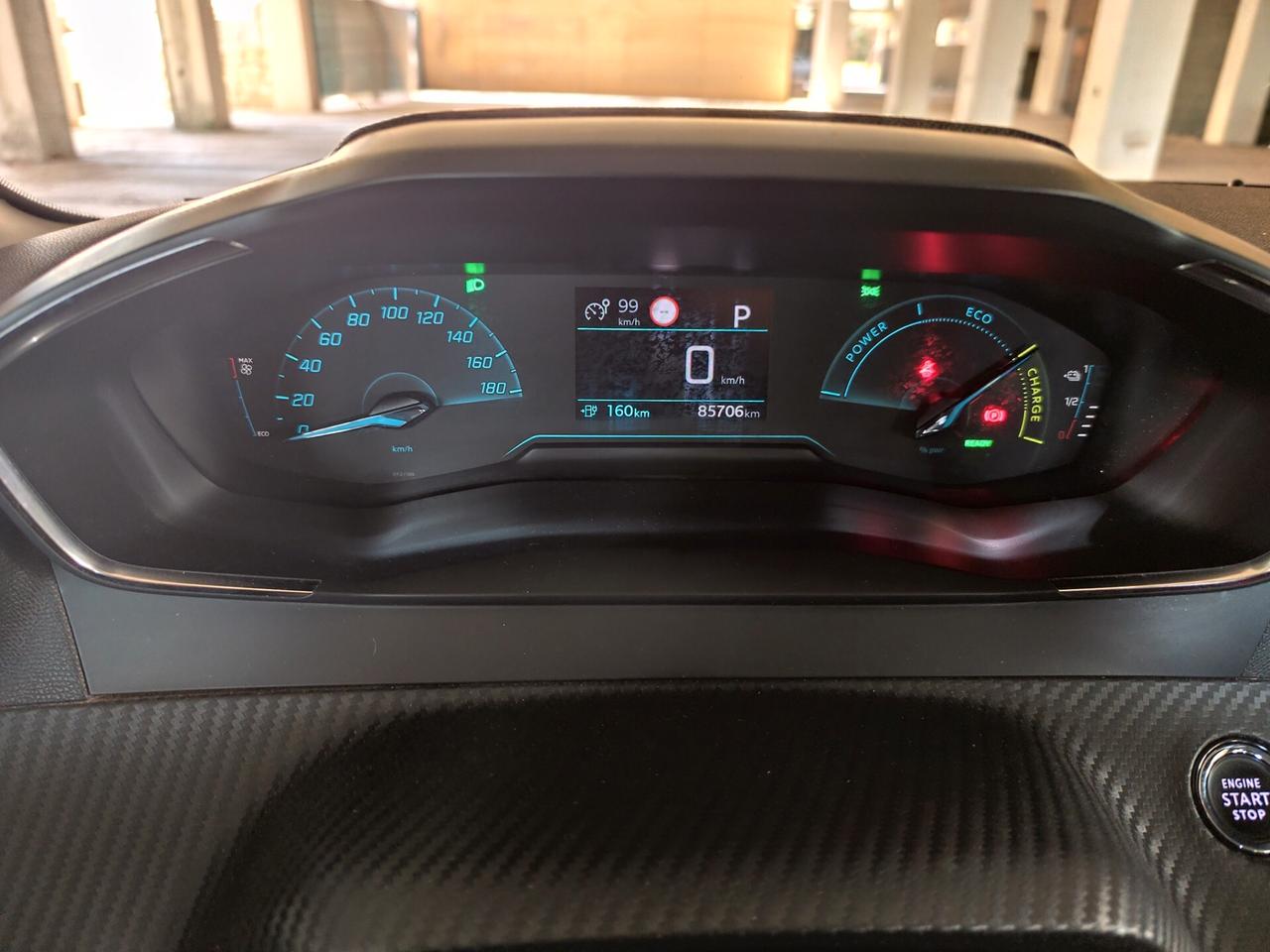 Peugeot 208 motore elettrico 156 CV 5 porte GT