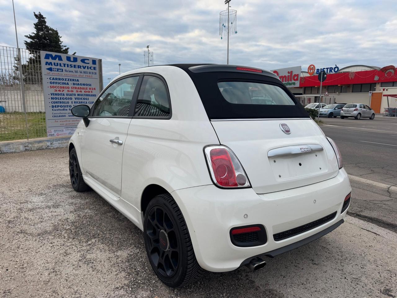 Fiat 500 sport