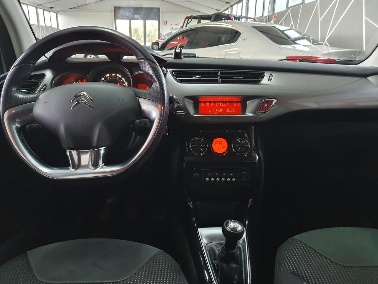 Citroen C3 1.4 HDi 70 Exclusive Style NEOPATENTATI