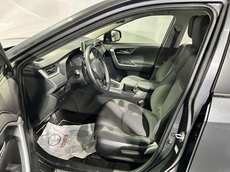 Toyota RAV4 RAV4 2.5 HV (218CV) E-CVT 2WD Active + NAVIGATORE
