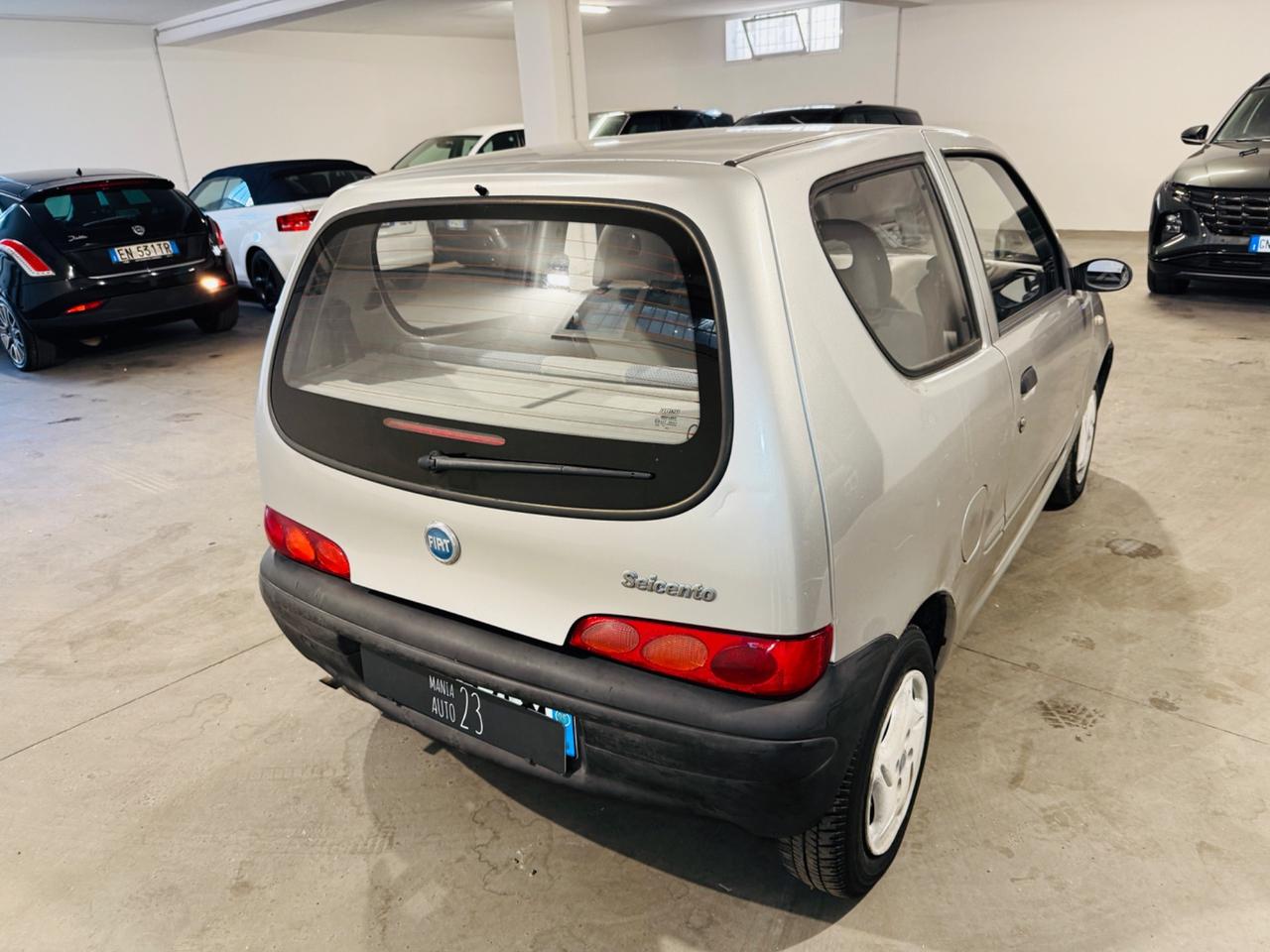 Fiat Seicento 1.1i cat Young*NEOPATENTATI*