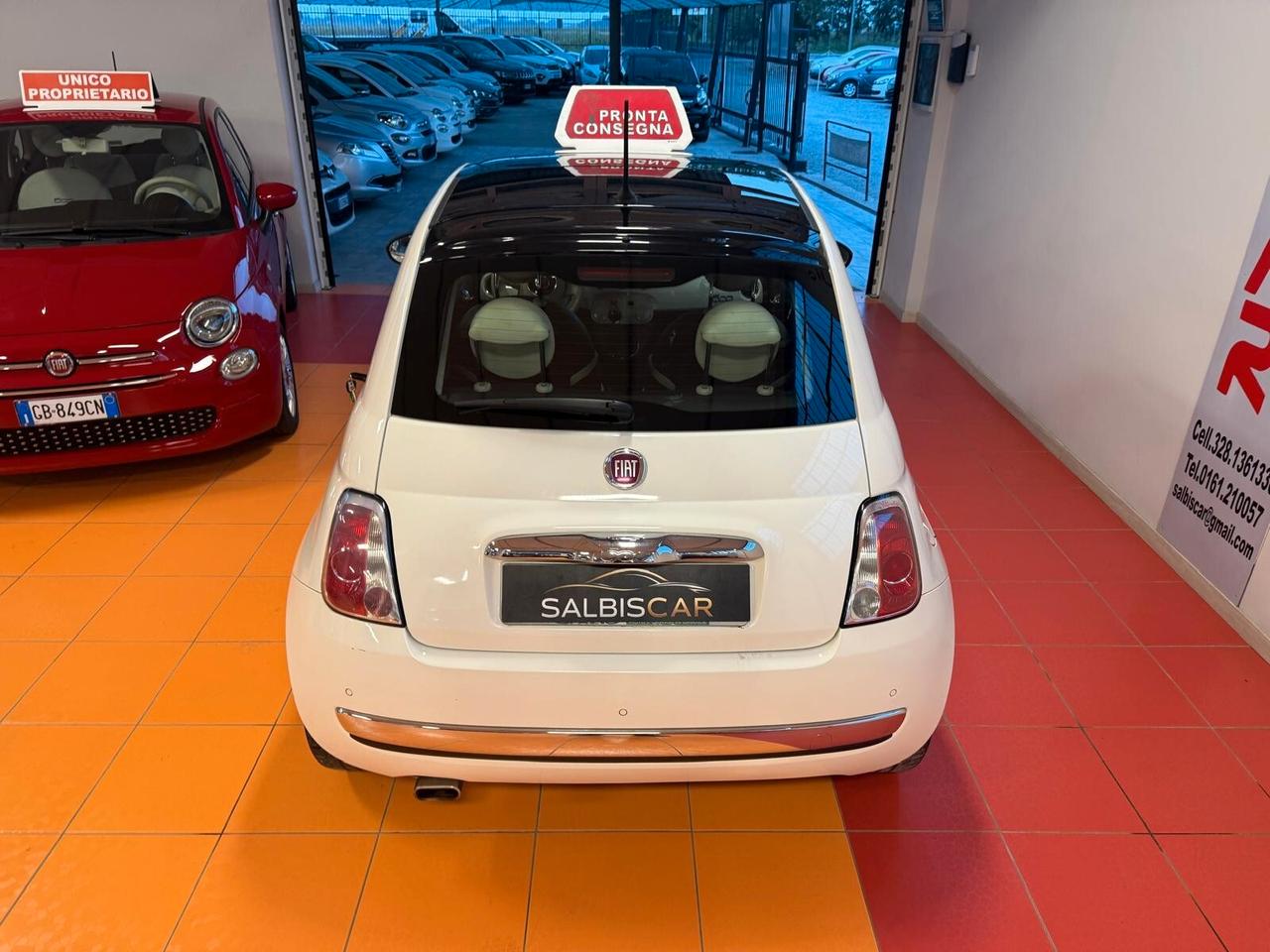 Fiat 500 1.2 Lounge
