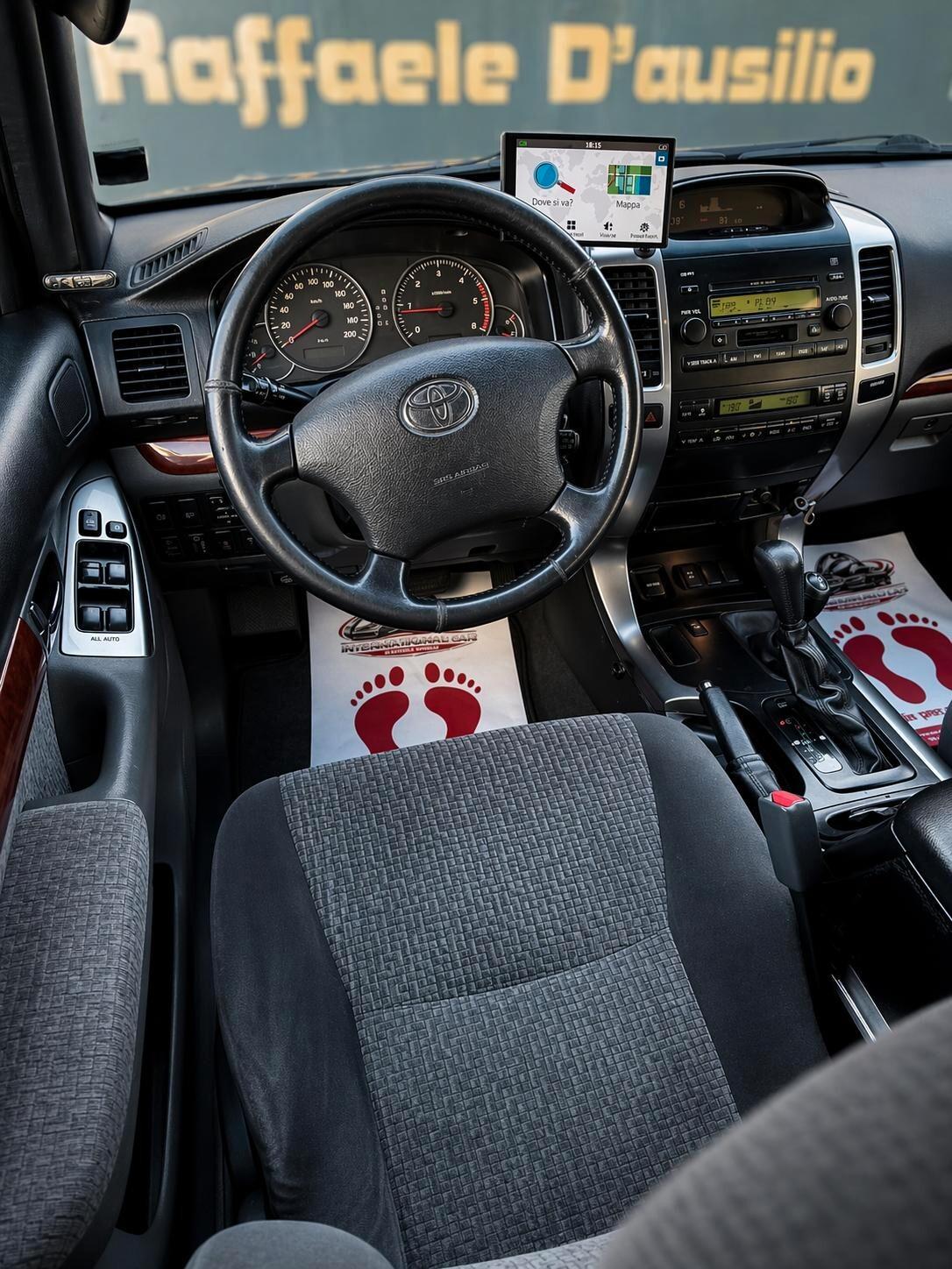 Toyota Land Cruiser 3.0 5 PORTE AUTOMATICA