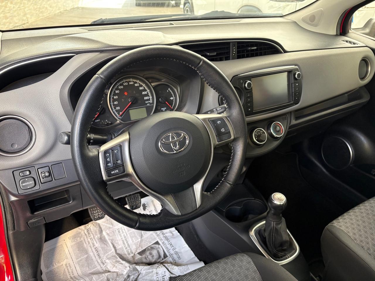 Toyota Yaris 1.0 del 2015
