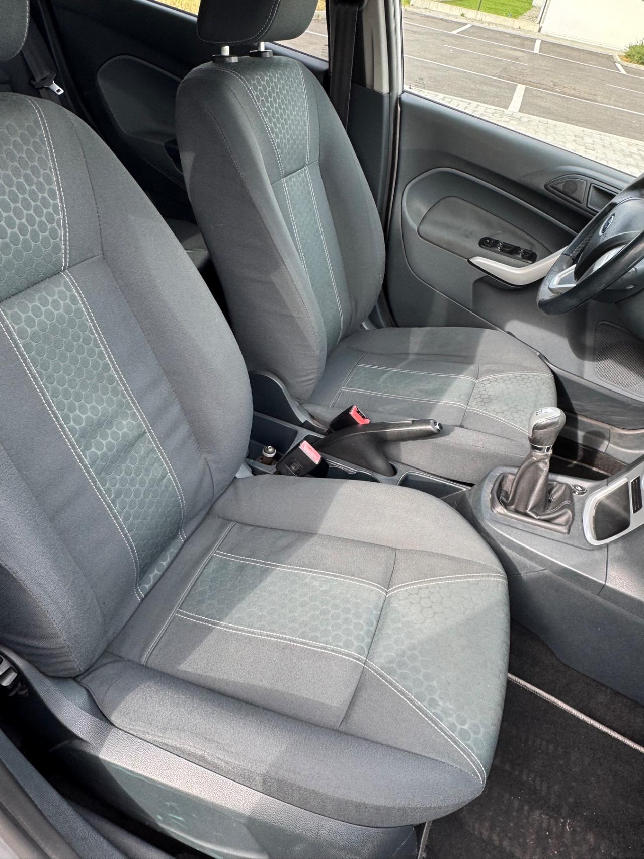 Ford Fiesta 1.2 gpl