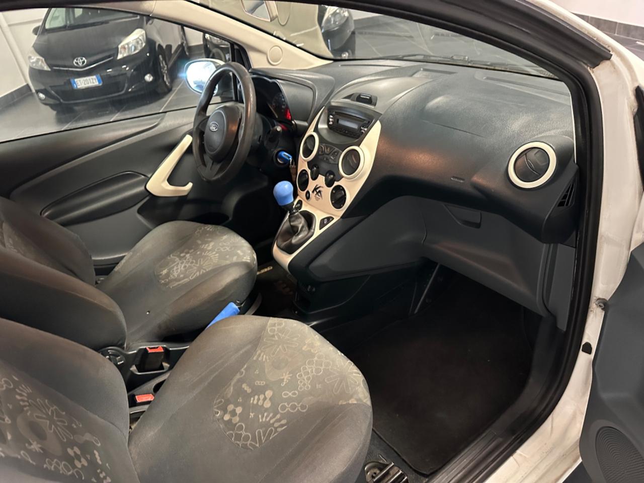 FORD KA 1.2 BENZINA 67CV GPL NEOPATENTATI
