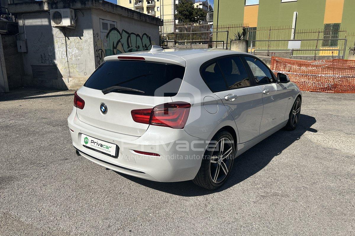 BMW 116d 5p. Efficient Dynamics Sport