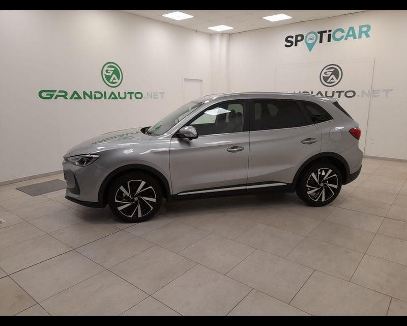 MG ZS 1.5L HEV LUX MY25 Silver