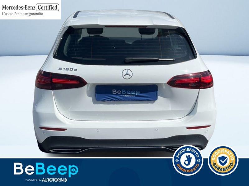 Mercedes-Benz Classe B B 180 D PROGRESSIVE ADVANCED PLUS AUTO