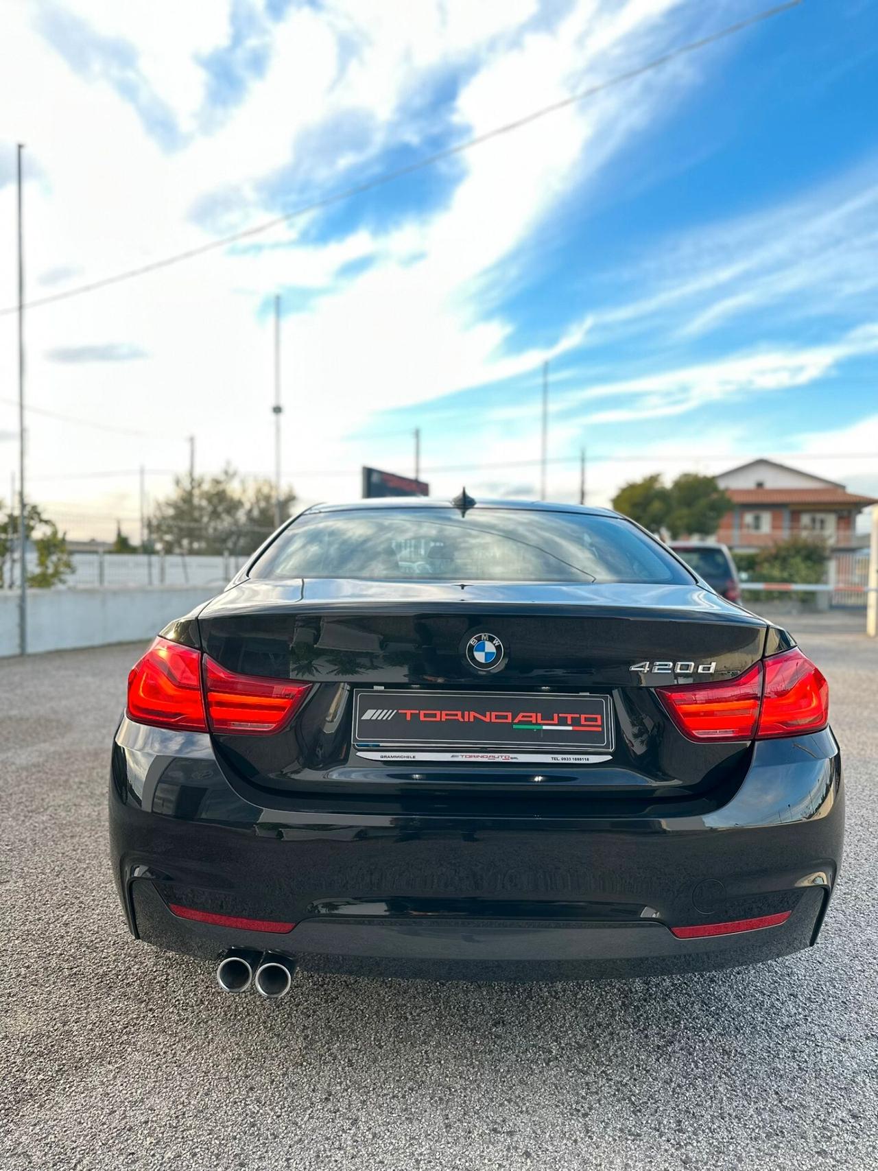 Bmw 420 d Coupé Msport 190cv Automatica