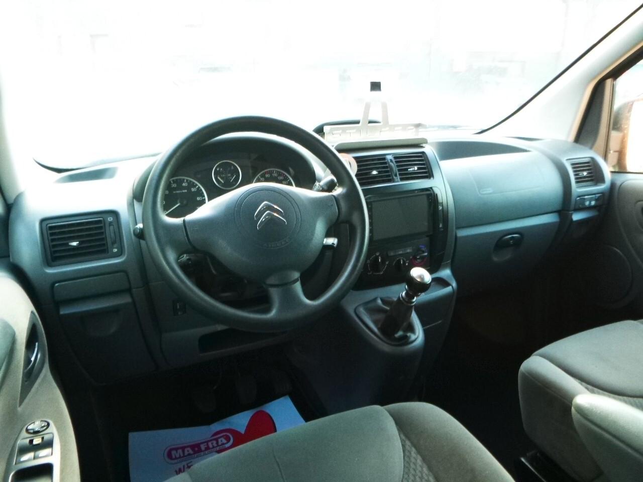 Citroen Jumpy 2.0 HDi/125 FAP PC-TN Multispace Combi (N1)