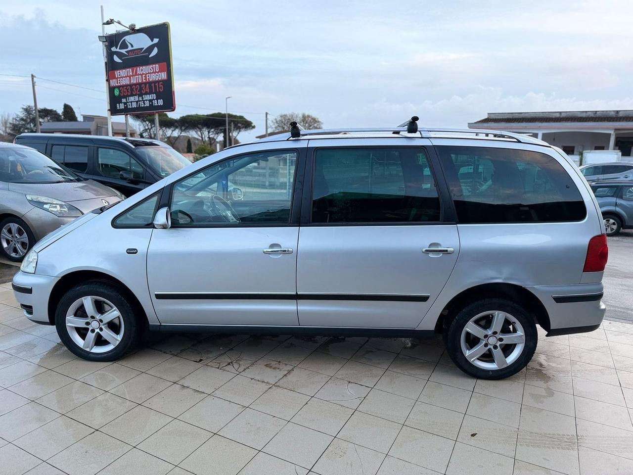 Volkswagen Sharan 1.9 TDI tip. Time Garanzia 12 Mesi