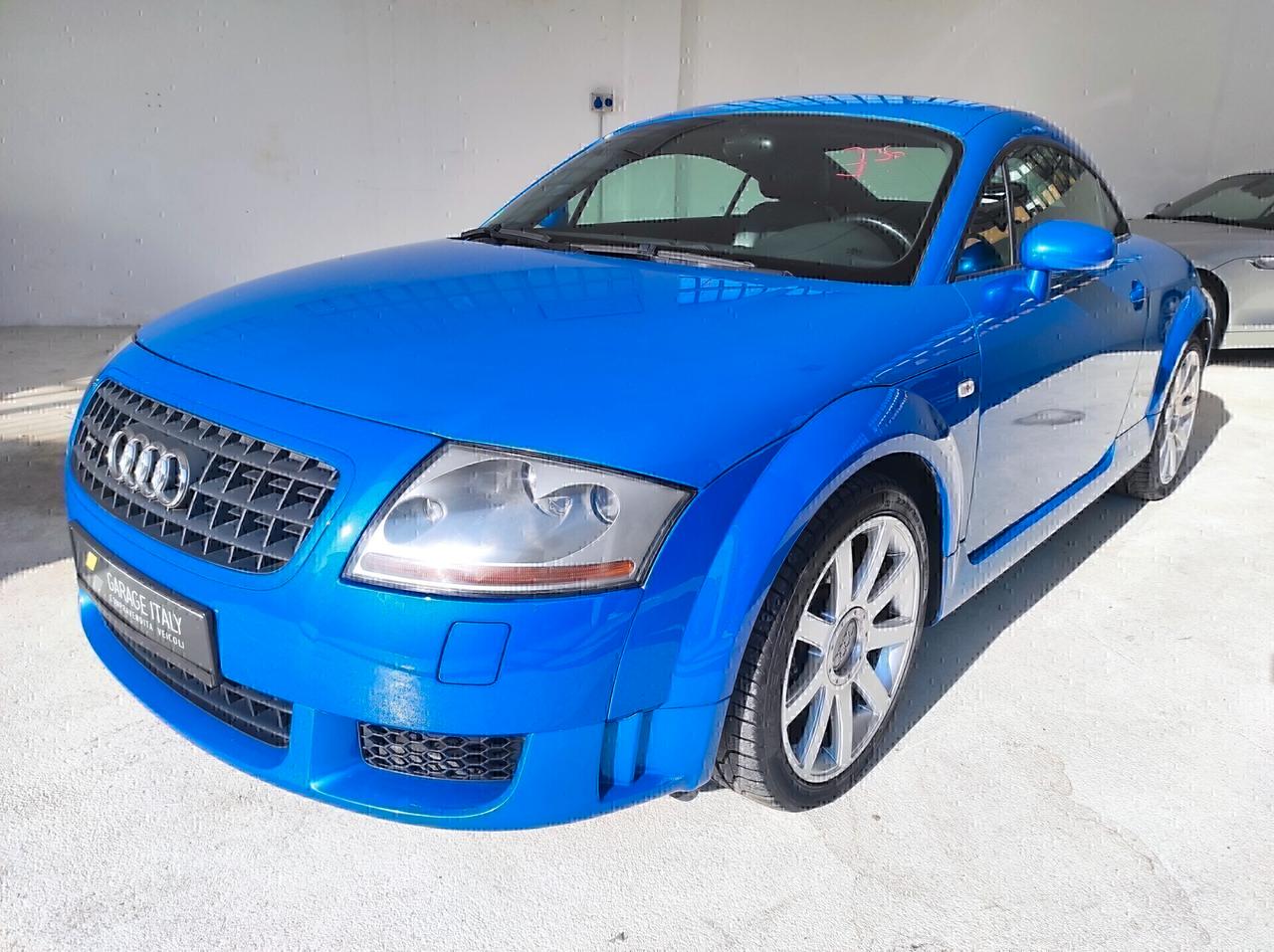 Audi TT Coupé 3.2 V6 cat quattro DSG 250CV pronta per ASI
