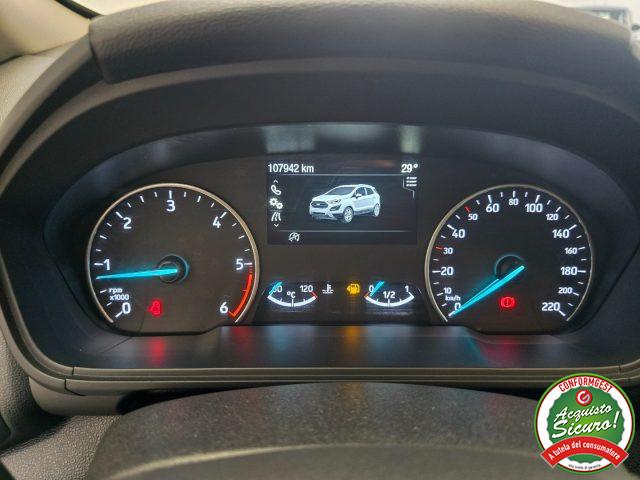 FORD EcoSport 1.5 Ecoblue 125 CV Start&Stop AWD Business