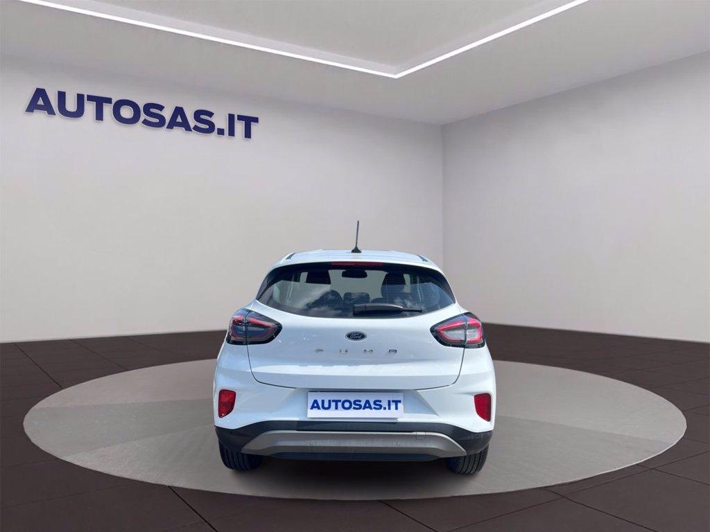 FORD Puma 1.0 EcoBoost Hybrid 125 CV S&S Titanium del 2023