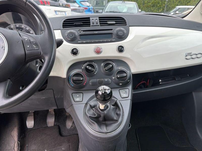 FIAT 500 1.2 69cv Lounge