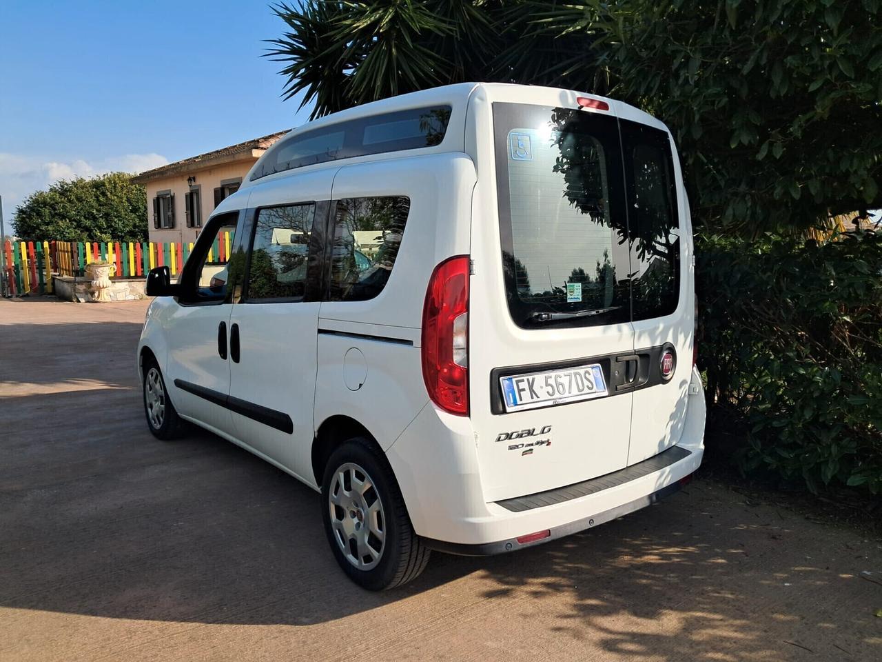 Fiat Doblo Doblò EURO6 TETTO ALTO TRASPORTO DISABILI
