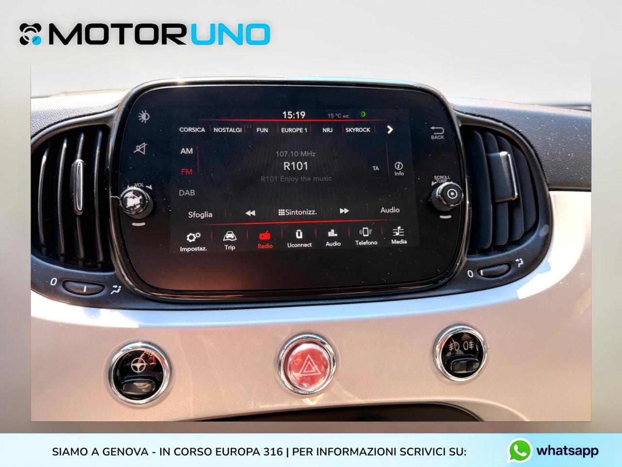 Fiat 500 1.0 70CV Hybrid Star - Neopatentati