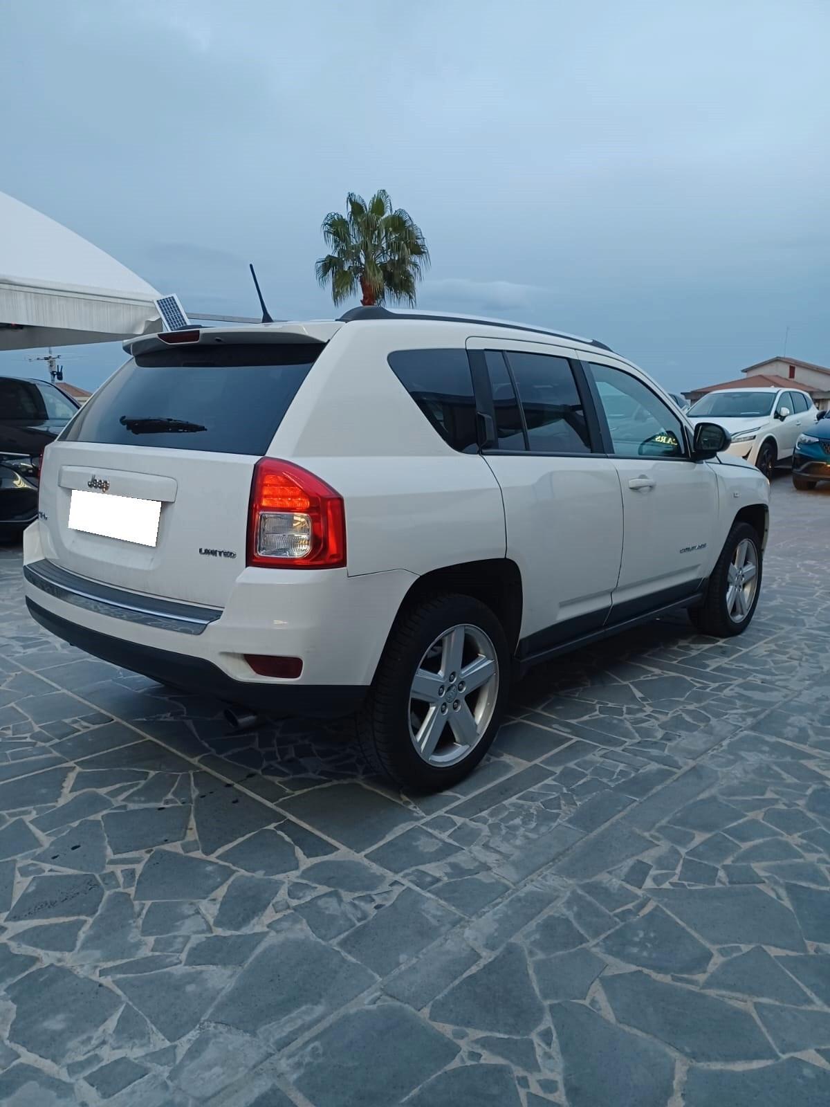 Jeep Compass 2.2 CRD Limited