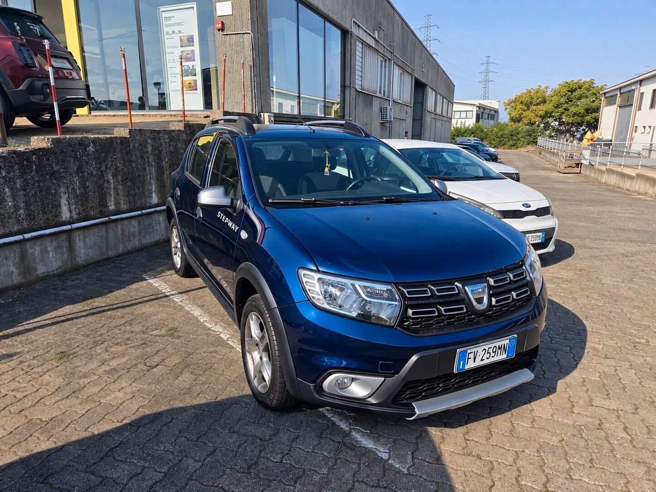 DACIA SANDERO IN ARRIVO