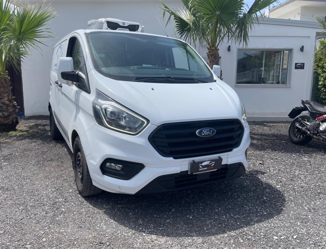 Ford Transit Custom isotermico FNAX L2 Rete/Strada