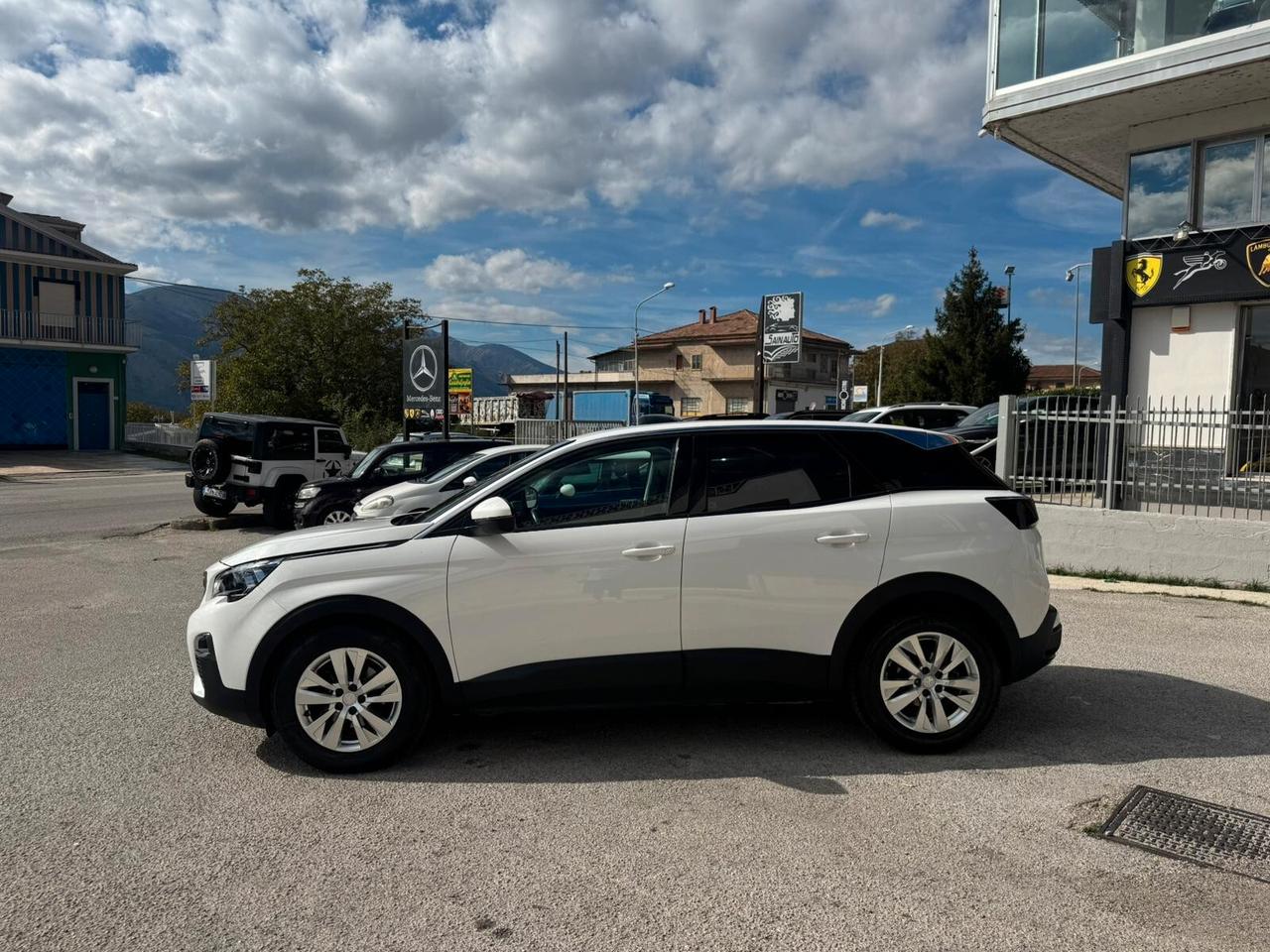 Peugeot 3008 1.6 hdi 120 Allure automatica GARANZIA