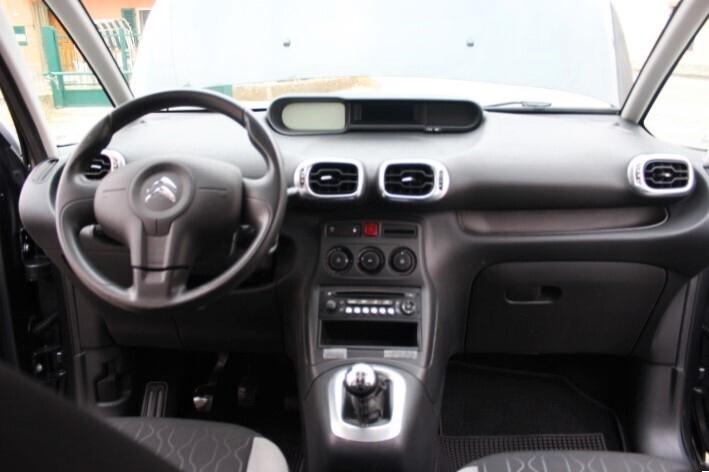Citroen C3 Picasso 1.4 VTi 95 Exclusive CONDIZIONI ESEMPLARI EX PENSIONATO