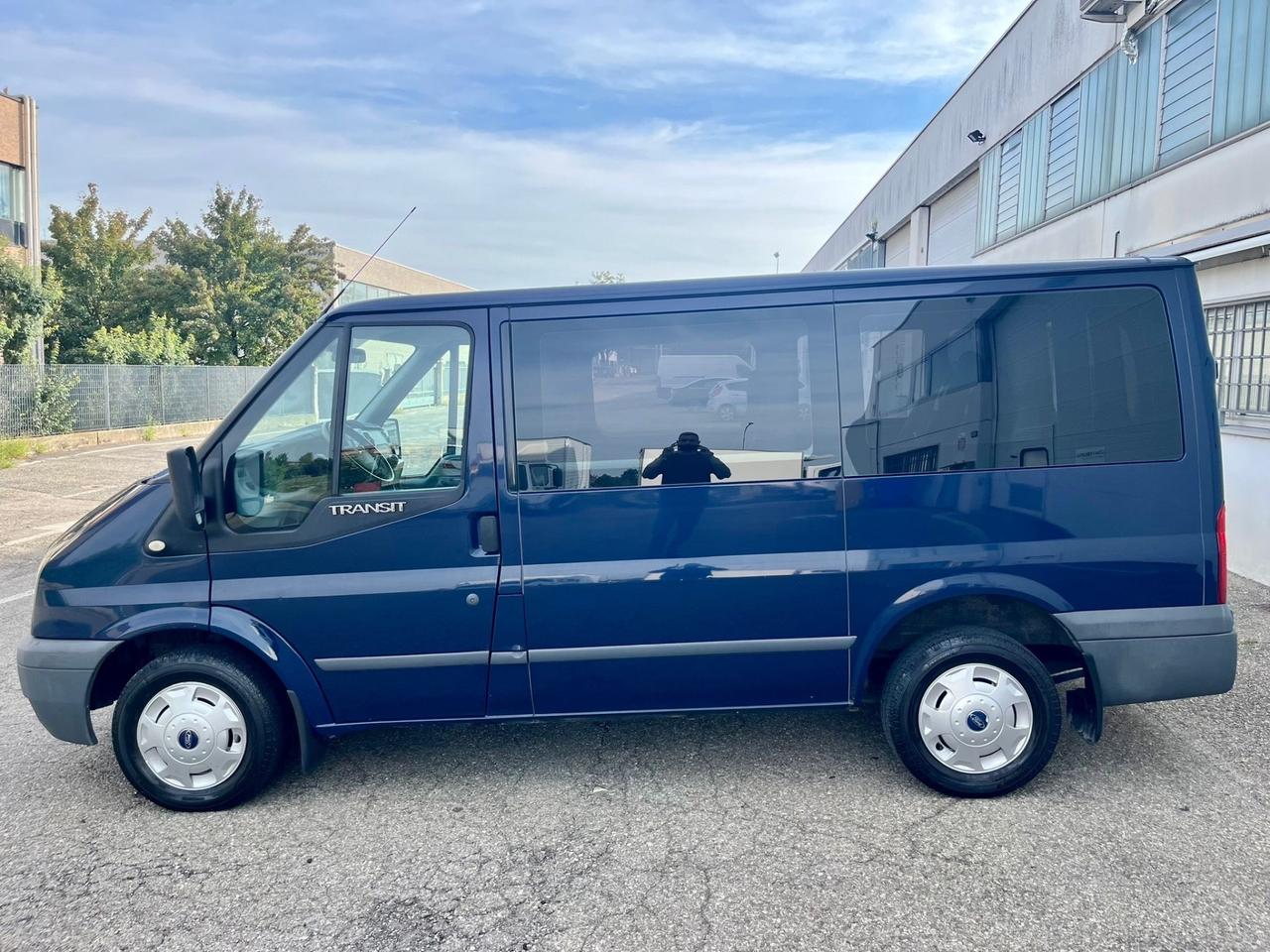 Ford Transit 2.2tdci 2010 158.000km 9posti perfetta