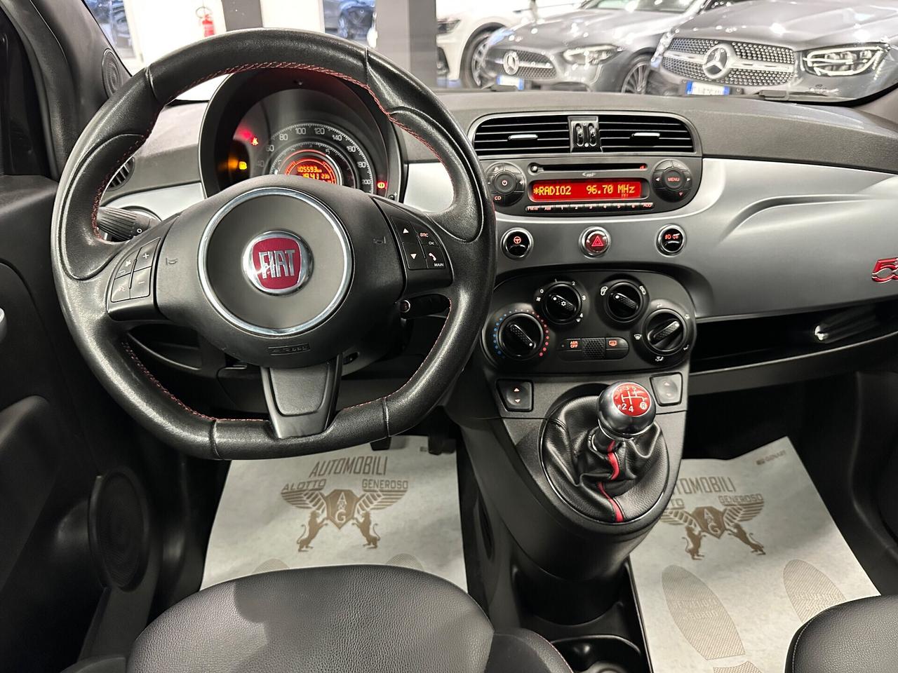 Fiat 500 1.2 69 CV S 100.000 KM 2014