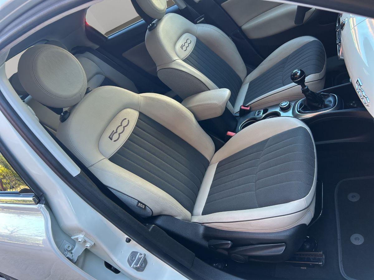 FIAT - 500X - 1.6 MultiJet 120 CV Lounge TELECAMERA NAVI