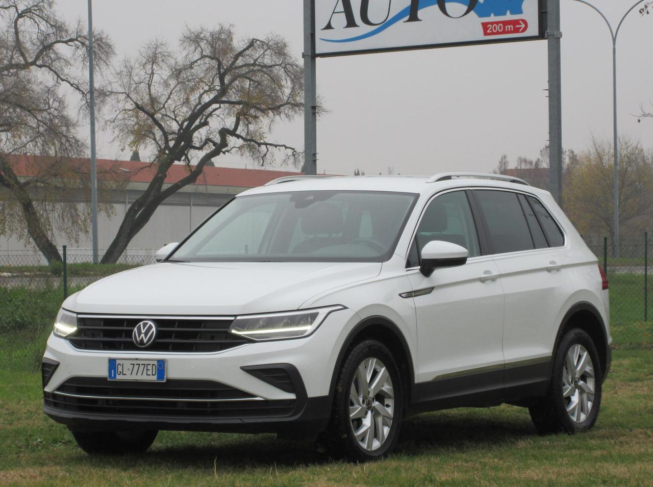 Volkswagen Tiguan 2.0 tdi Life 4motion 150cv DSG