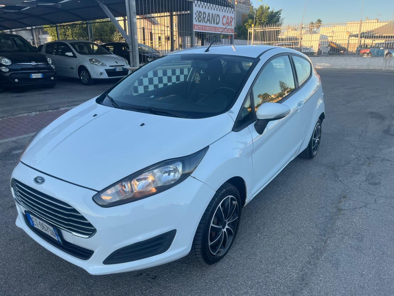 Ford Fiesta 1.4 Bz.- GPL Unipro 2013