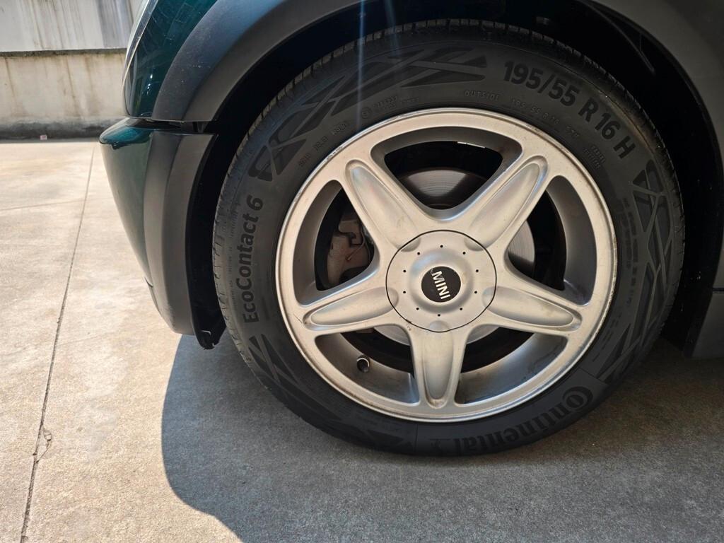Mini 1.6 16V Cooper Cabrio GARANZIA 12MESI