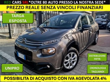 CITROEN C3 UNIPRO *PREZZO VERO* DISTRIBUZIONE FATTA-CRONO TAGLIANDI