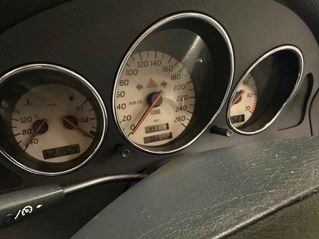 Mercedes-benz SLK 230 cat Kompressor aut.