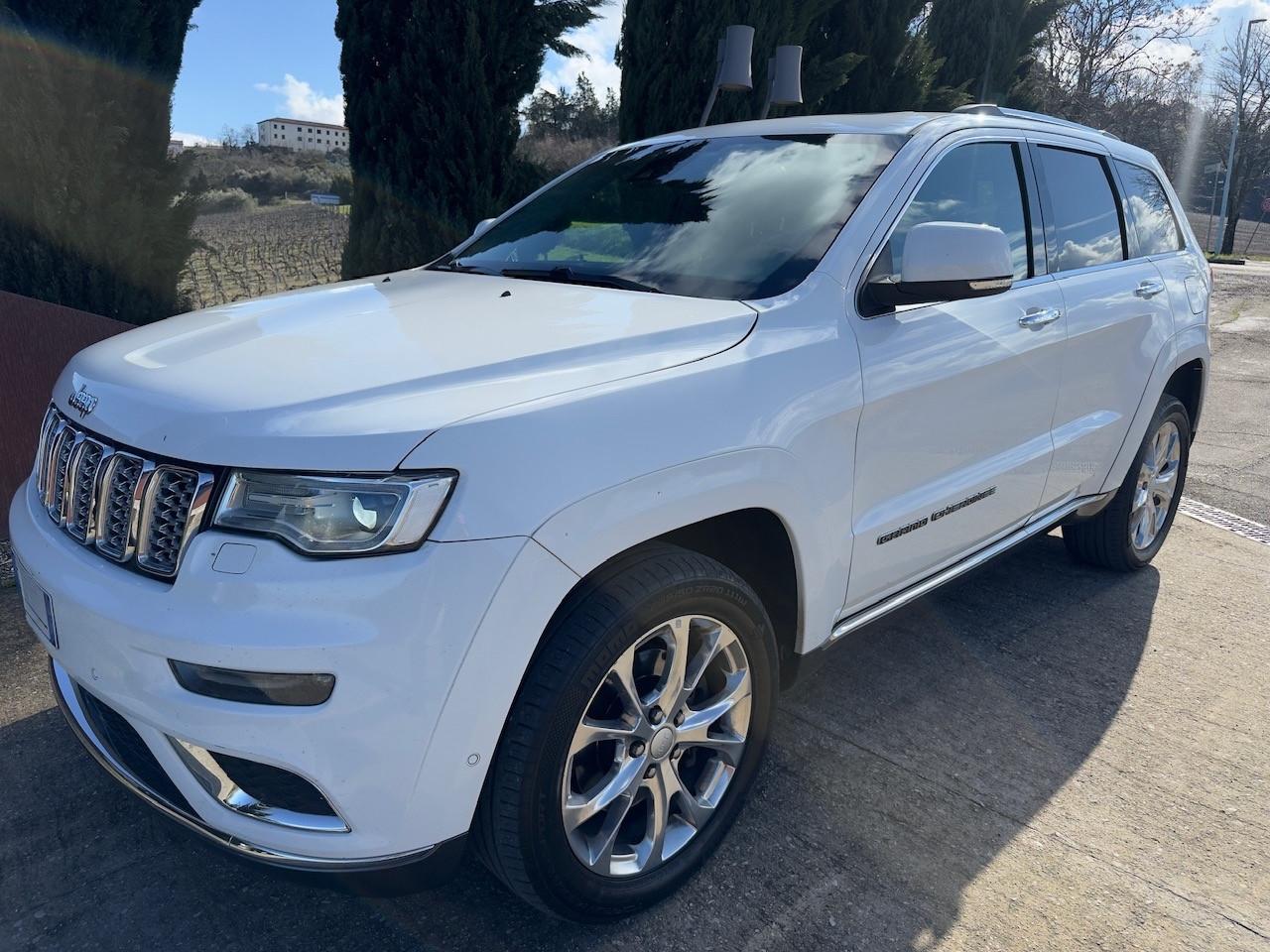 Jeep Grand Cherokee 3.0 V6 CRD 250 CV Multijet II Limited