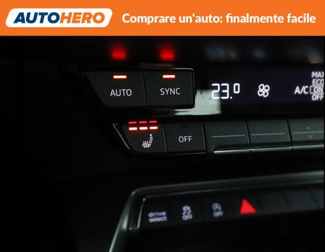 AUDI A3 Sedan 35 TFSI S tronic S line edition