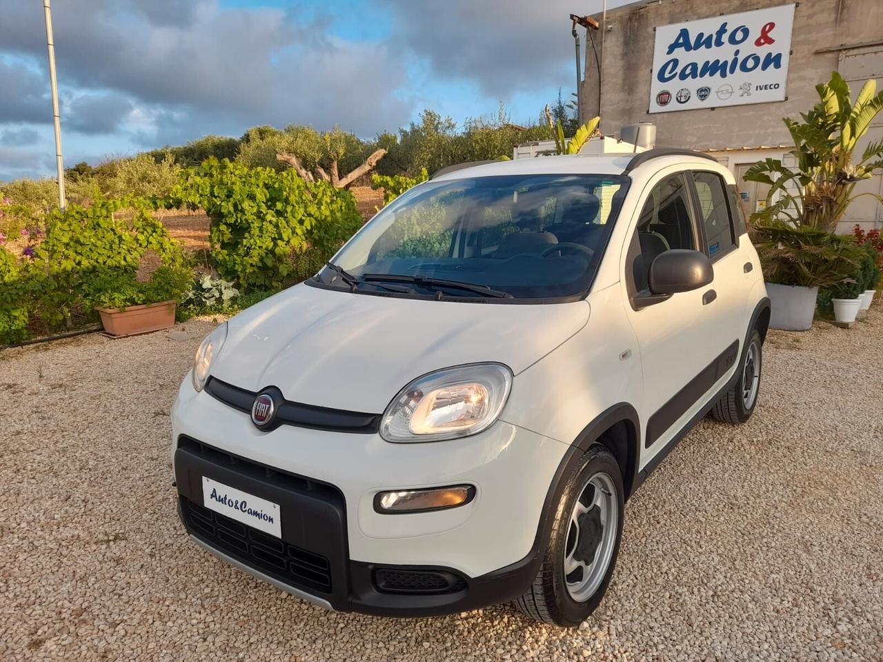 Fiat Panda 0.9 TwinAir Turbo 4x4 SOLO 80.000KM