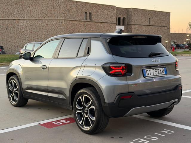 JEEP Avenger 100CV SUMMIT+LED AMBIENT+18'+RCAM+LED+PELLE