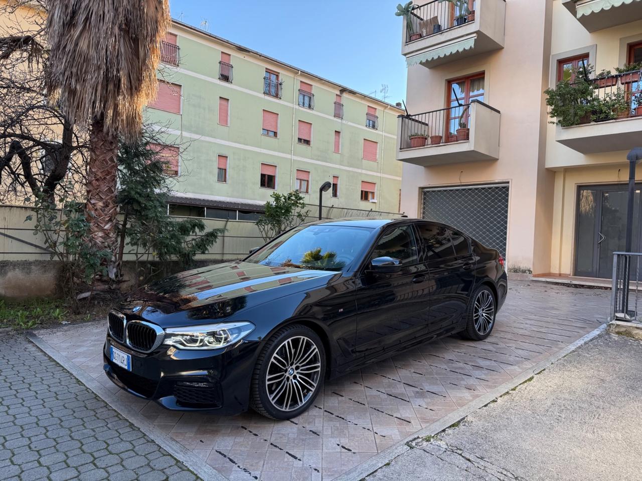 Bmw 520 520d 48V xDrive Msport