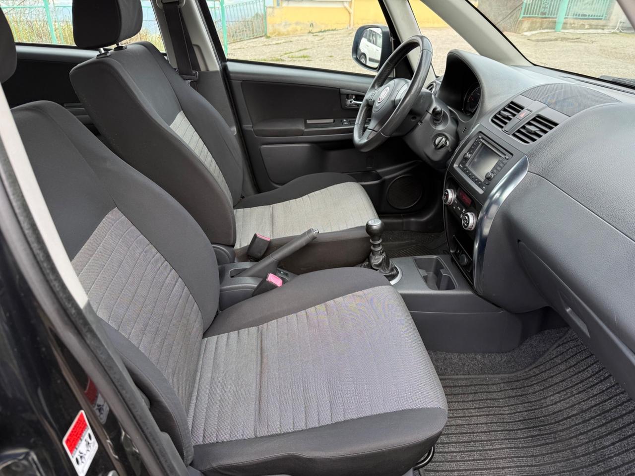 Fiat Sedici 2.0 MJT 16V DPF 4x4 Emotion