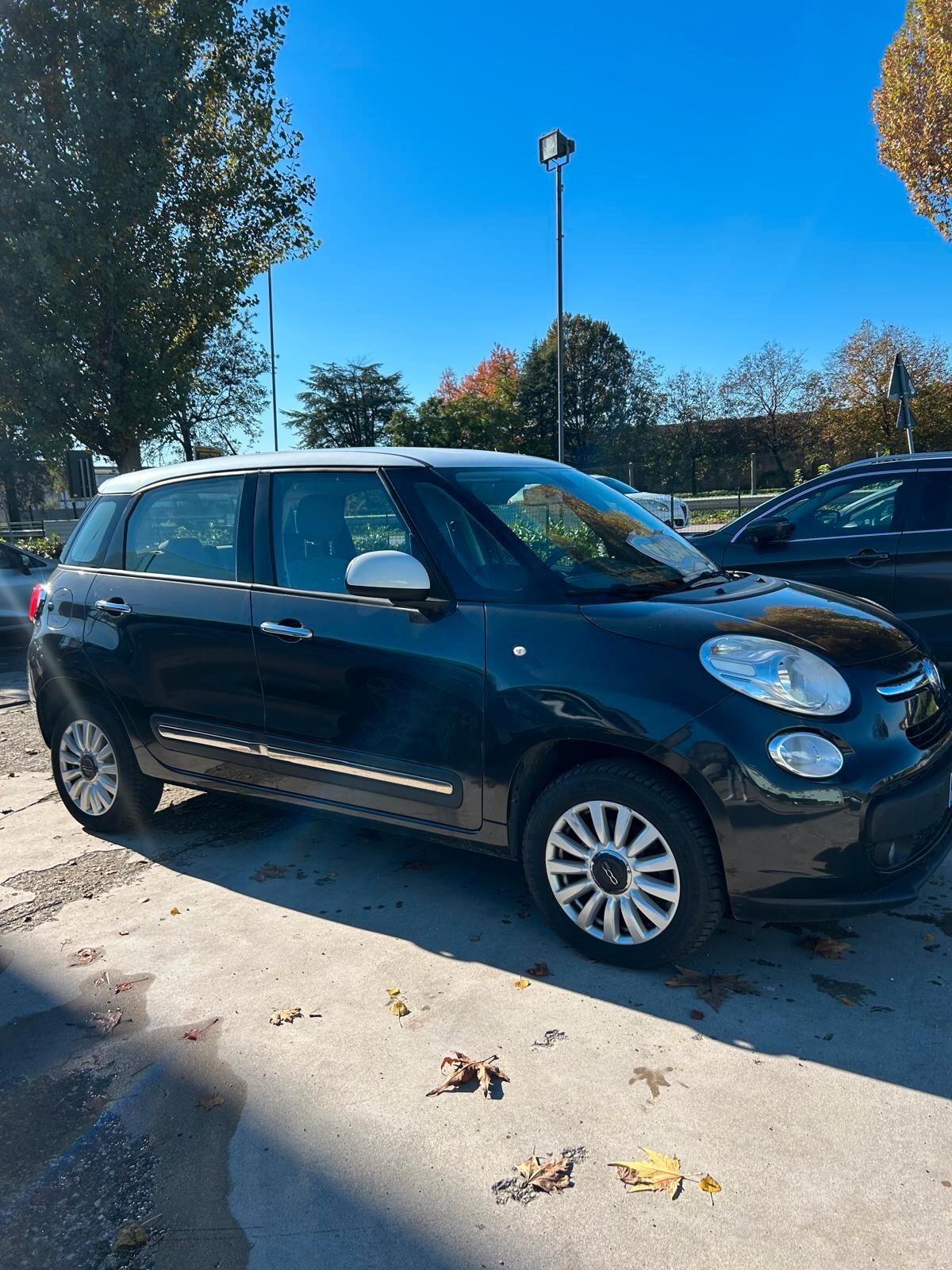 Fiat 500L Living 0.9 TwinAir Turbo Natural Power Pop Star metano scadenza 2028 ok neo patentati