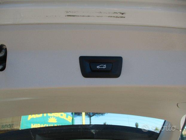 Bmw X3 XDRIVE 20d 190 E6 X LINE KM CERTIFICATI PER