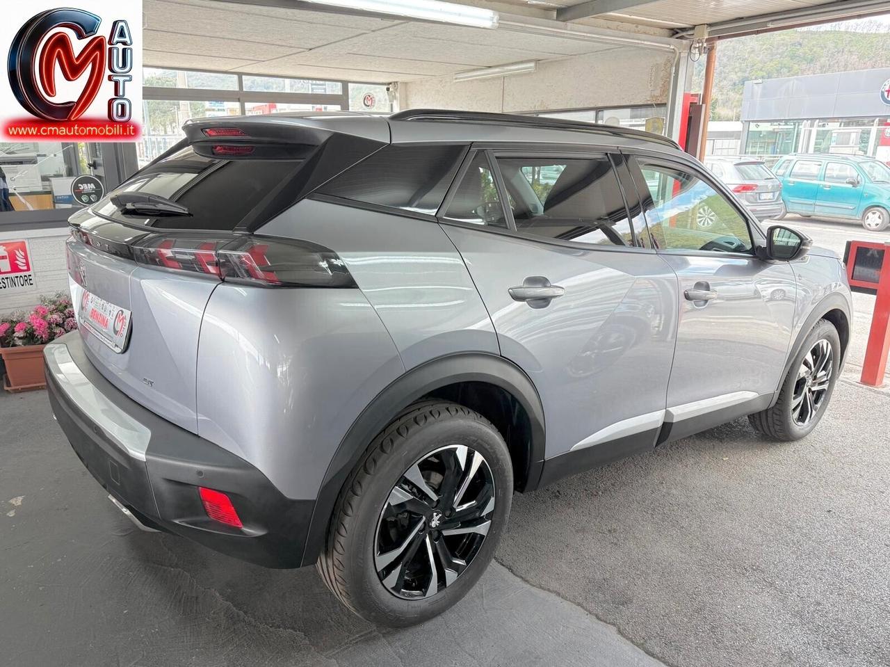 Peugeot 2008 PureTech 130cv S&S Allure FullLED 3d coockpit