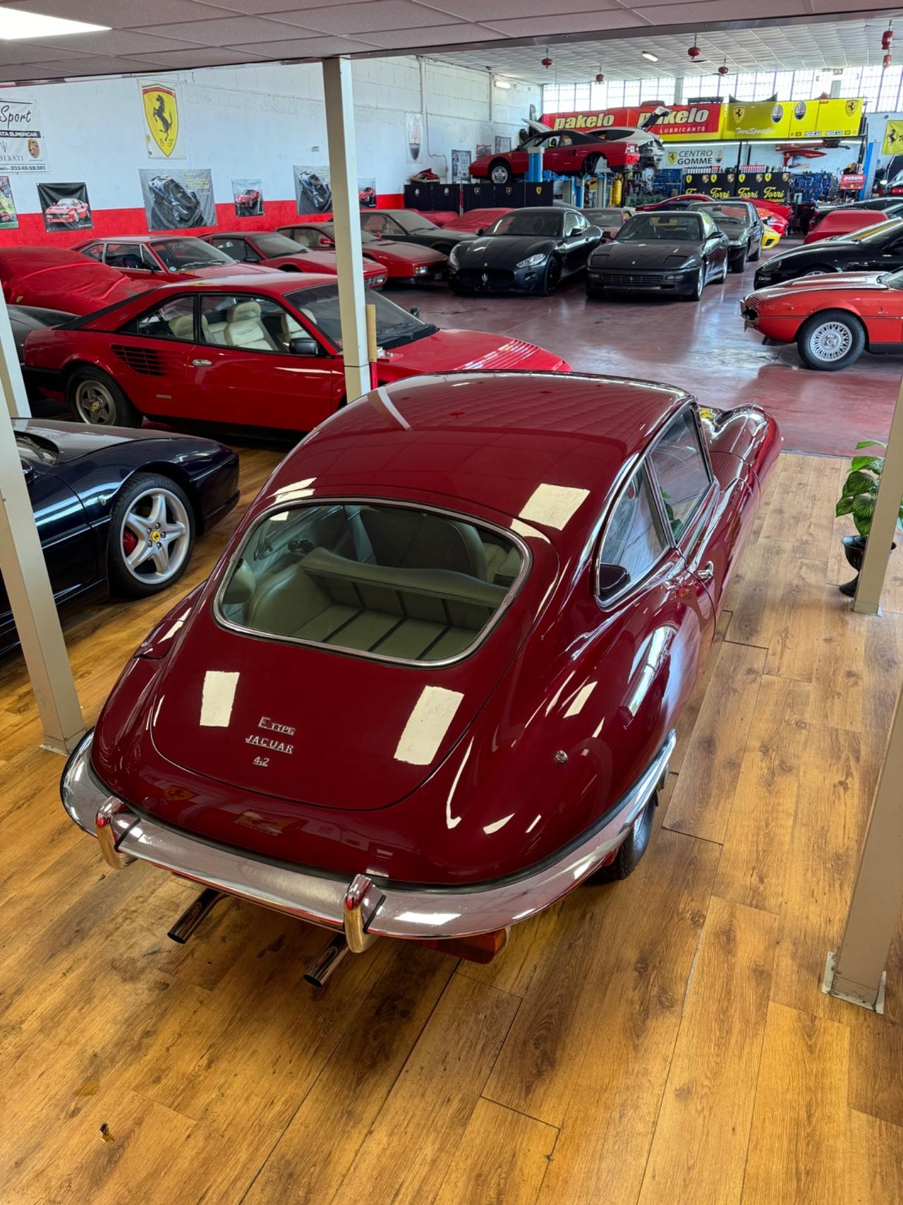 Jaguar E-Type 4.2 Coupe PERMUTE