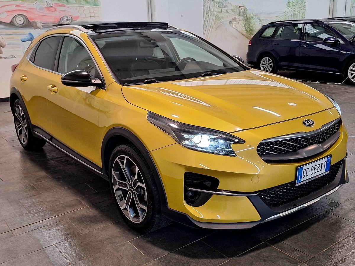 KIA XCeed 1.6 crdi Evolution 136cv dct 7m - TETTO - SEDILI VENTILATI - FULL