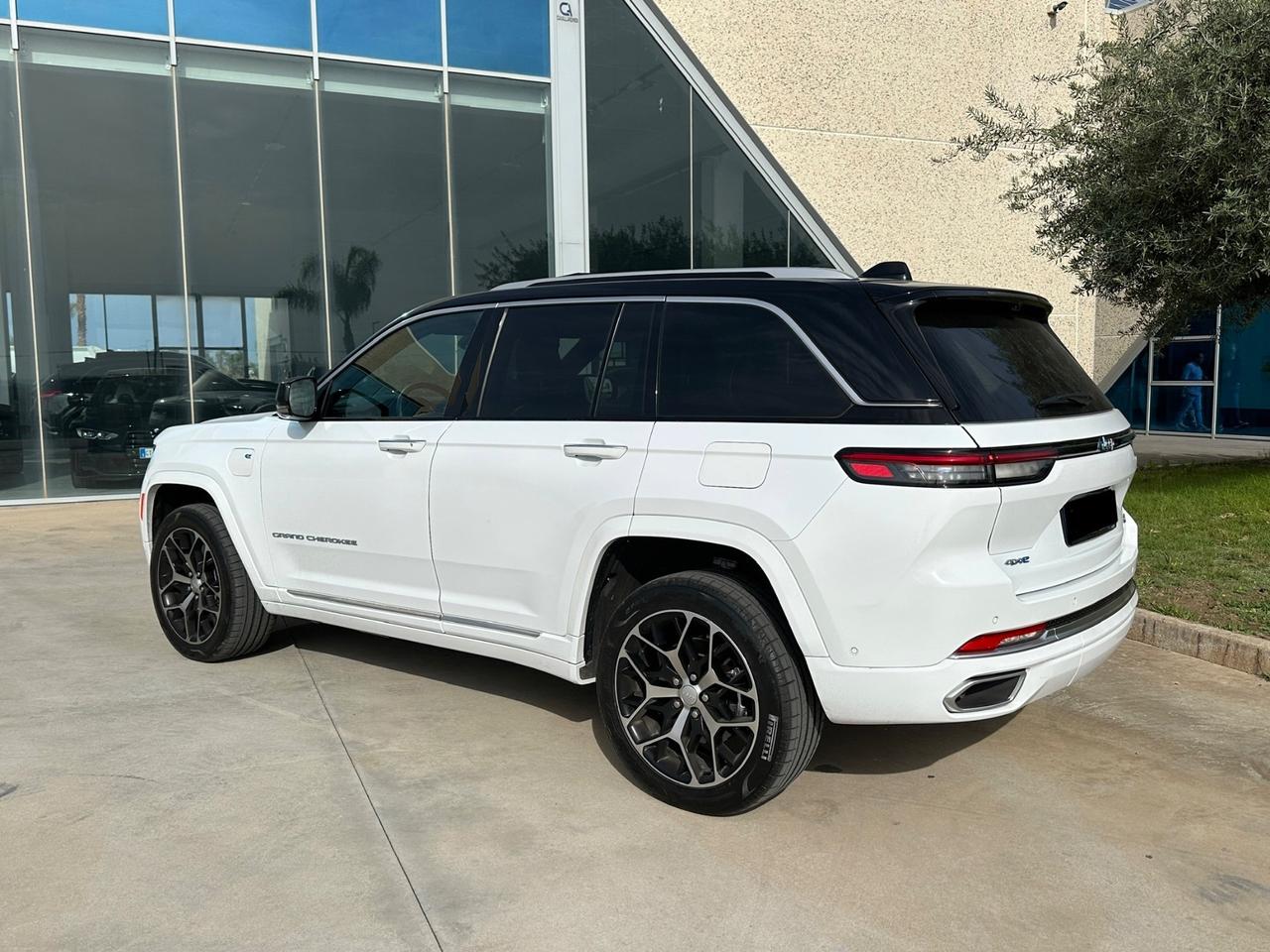 Jeep Grand Cherokee 4xe phev Limited possibilità noleggio noscoring
