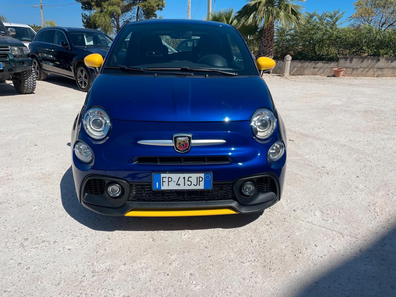 Abarth 595 1.4 Turbo T-Jet 160 CV Pista