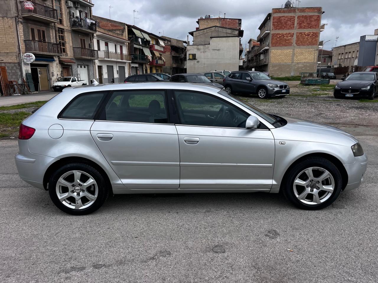 Audi A3 2.0 tdi 140cv Sportback 180.000km