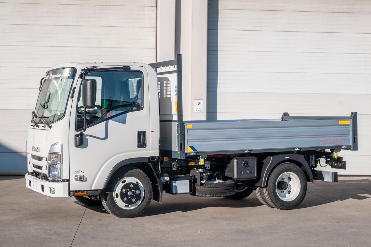 ISUZU M21 TT passo E A/C – Rib. 3 Lati TITAN